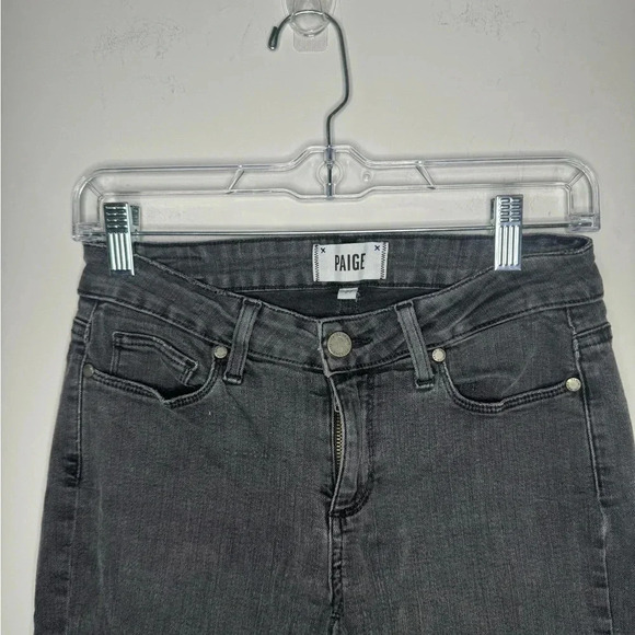 Paige black verdugo ankle jean. Very soft. Size 27 - Picture 5 of 16